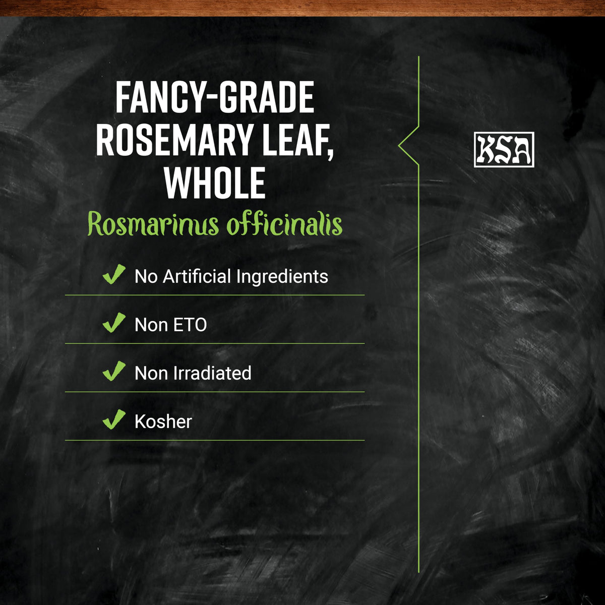 Rosemary leaf with roasted meats highlighting bold flavor potential.