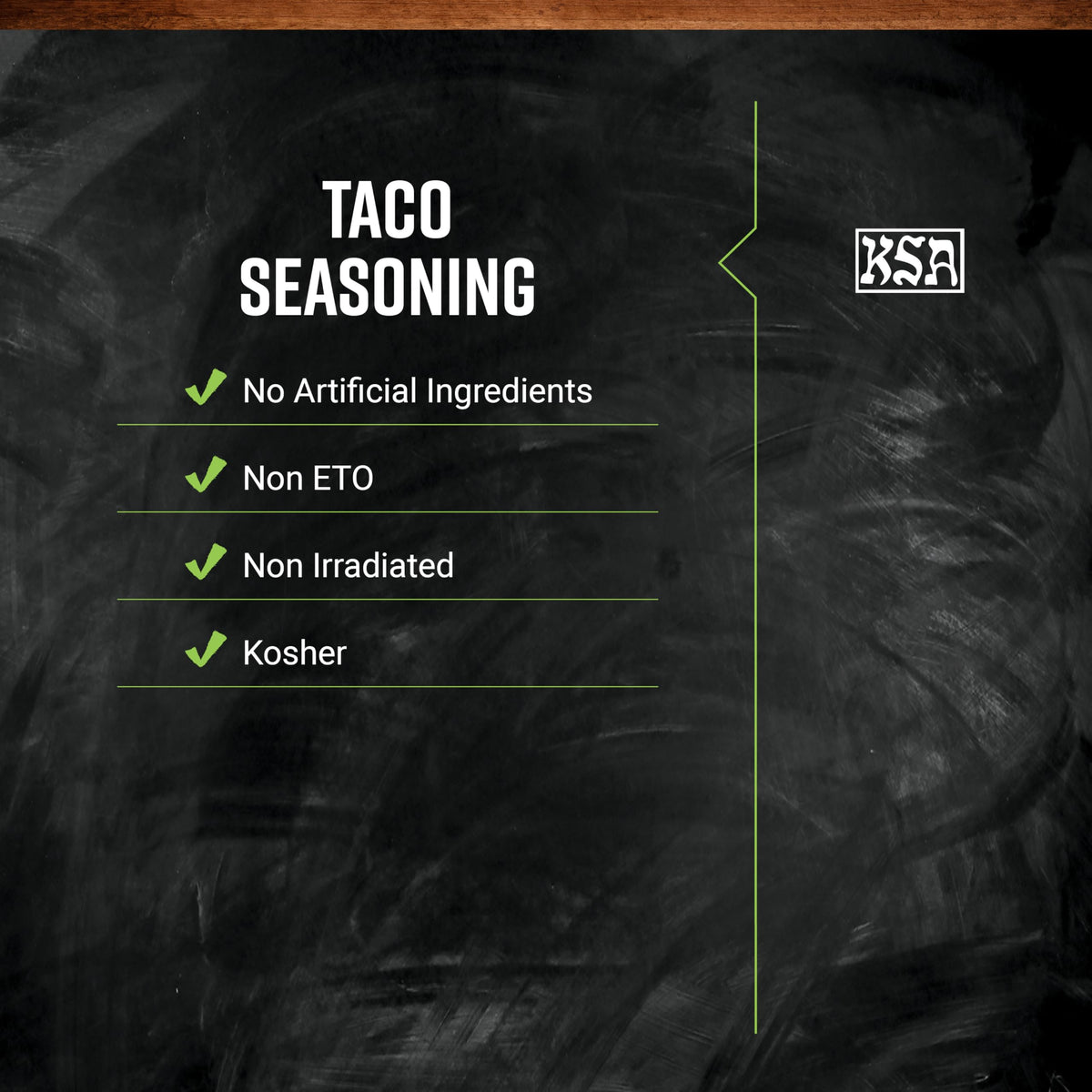 Frontier Co-op Salt-Free Taco Seasoning enhances dips and chili with authentic Mexican-inspired heat.