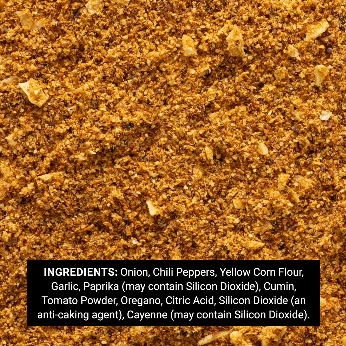 Frontier Co-op Salt-Free Taco Seasoning used as a meat rub for fajitas and burritos.