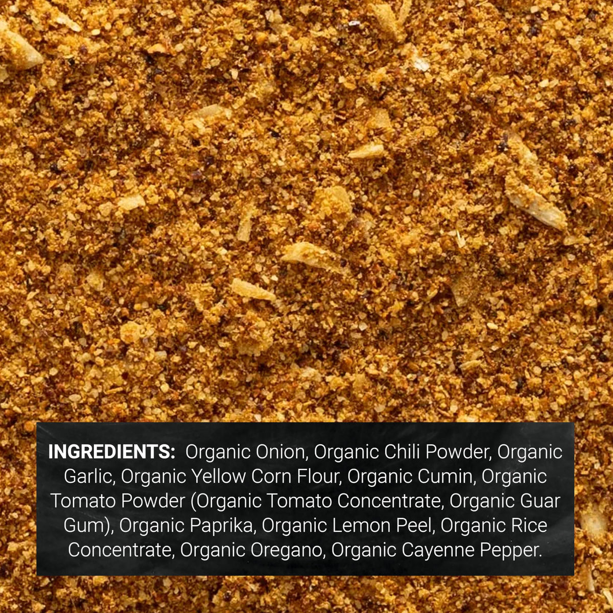 Frontier Co-op Salt-Free Taco Seasoning on tacos for bold taste.
