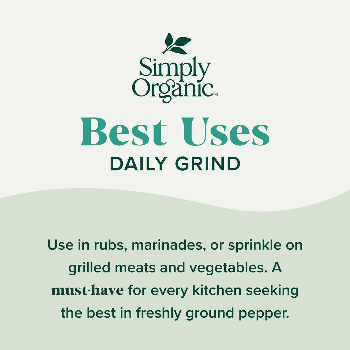 Frontier Co-op brand, Simply Organic, promotes responsible farming and planet-friendly sourcing.