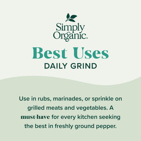 Frontier Co-op brand, Simply Organic, promotes responsible farming and planet-friendly sourcing.