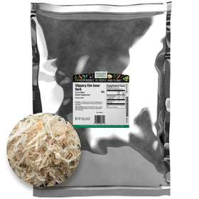 Frontier Co-op slippery elm inner bark, cut and sifted 1 lb for teas and herbal blends.