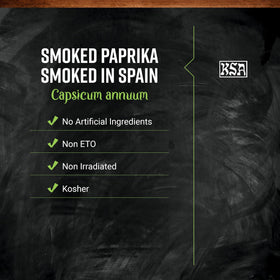 Frontier Co-op smoked Spanish paprika packaging ready for bulk spice use.