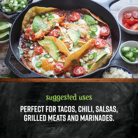 Frontier Co-op Smoky Chipotle aroma image adds depth to Southwest dishes.
