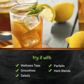 Frontier Co-op spearmint leaf for candies and desserts flavoring.