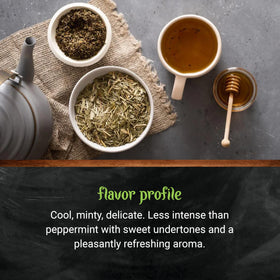 Frontier Co-op spearmint leaf adds bright aroma to cocktails.