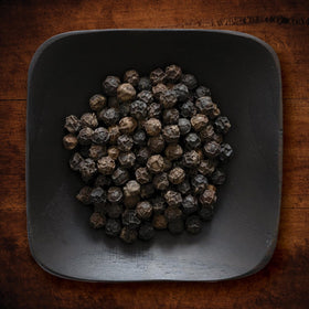Frontier Co-op spice mill ready peppercorns for sauces and rubs