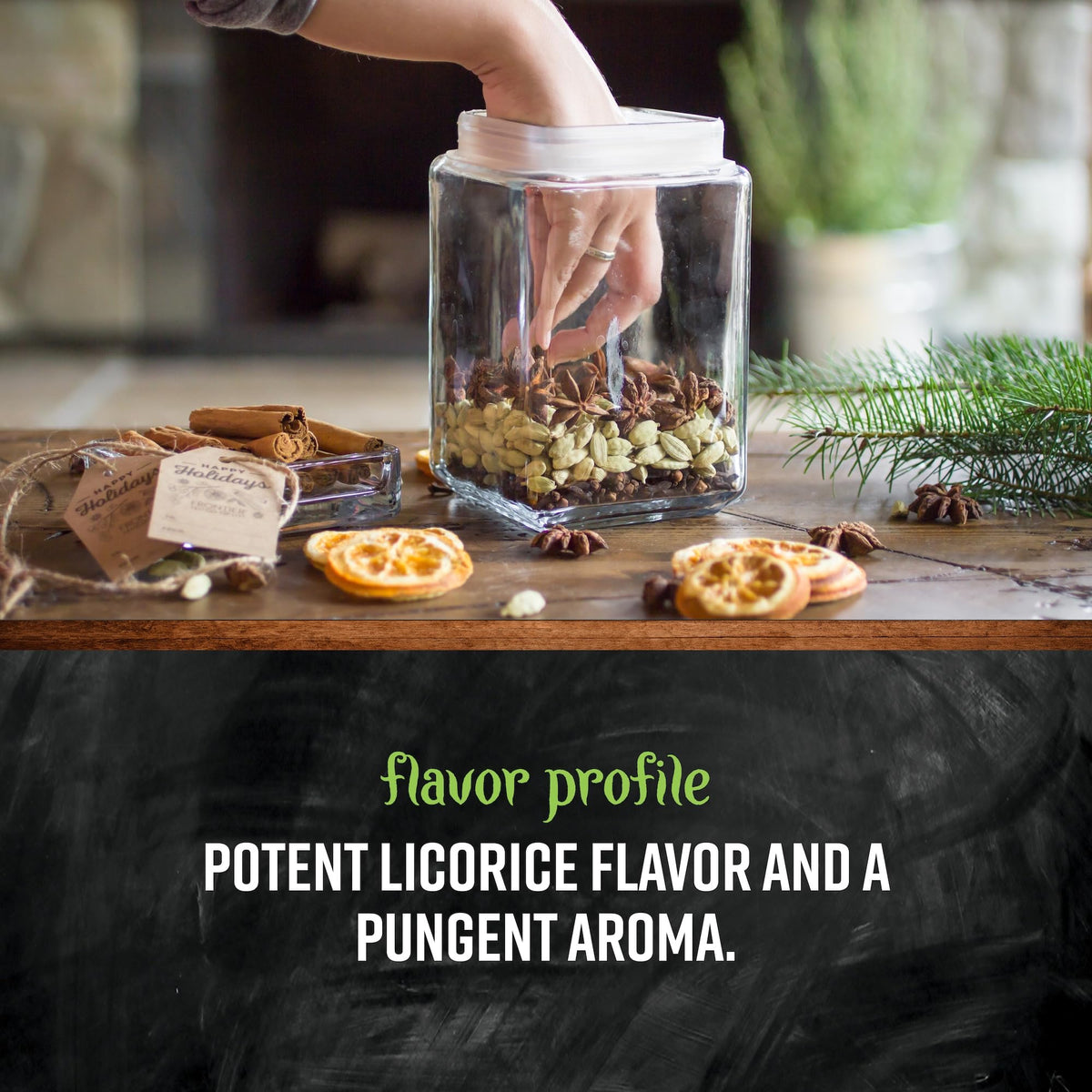 Frontier Co-op star anise enhances pho broth and slow-cooked meats.