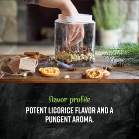 Frontier Co-op star anise enhances pho broth and slow-cooked meats.
