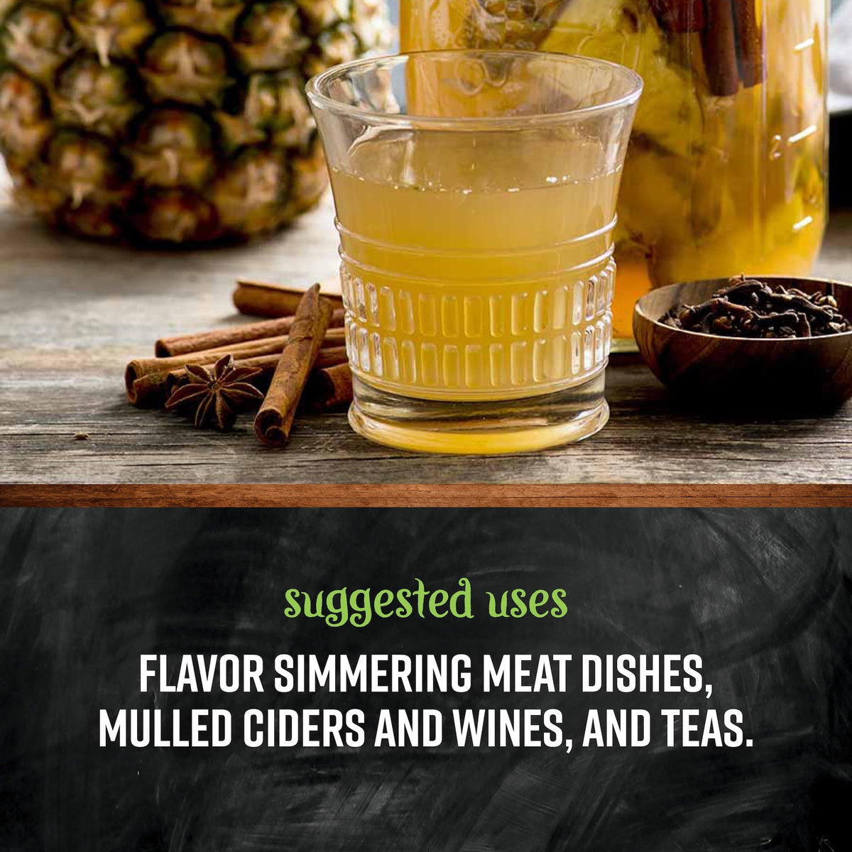 Frontier Co-op star anise ideal for spice blends and mulled beverages.