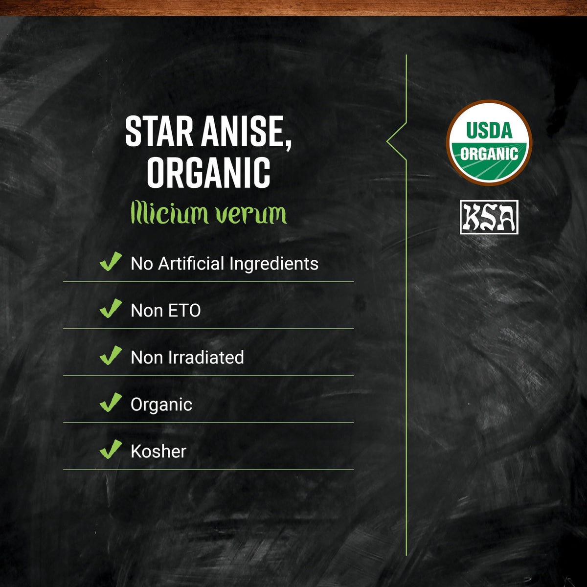 Frontier Co-op star anise for tea and broths delivers depth and fragrance.