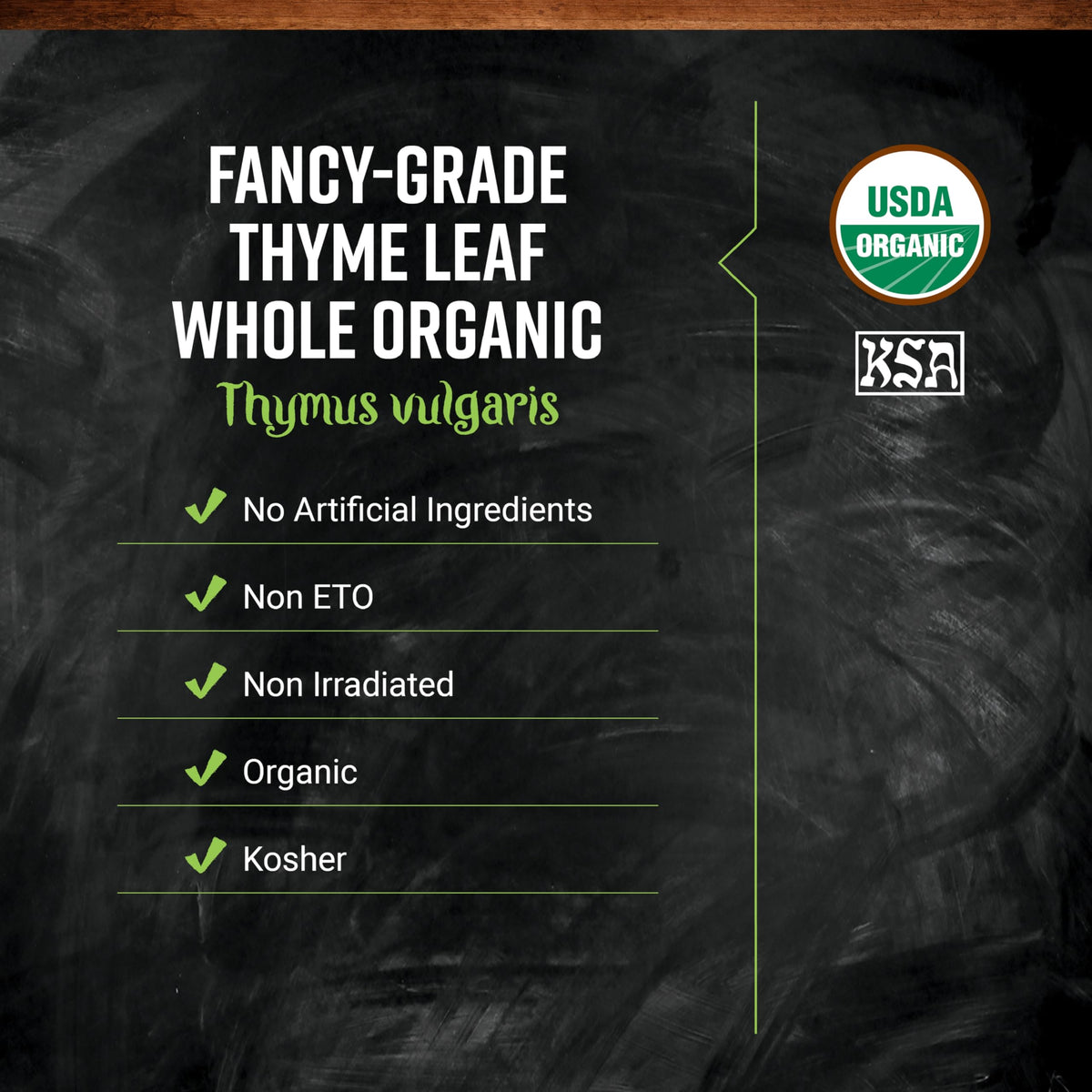 Aroma releases from Frontier Co-op Thyme Leaf while cooking.