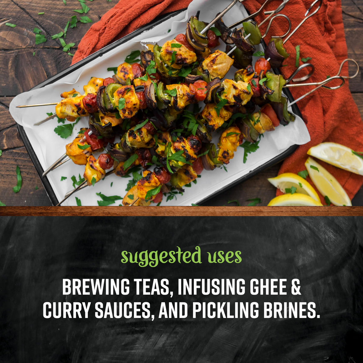 Frontier Co-op Turmeric Root adds depth to sauces, dressings, and eggs.