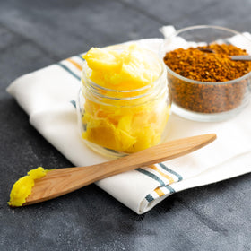 Frontier Co-op Organic Turmeric Root enhances pickling brines with a warm, earthy note.