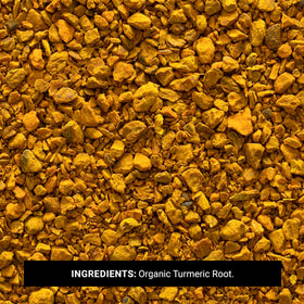 Frontier Co-op Turmeric Root boosts baked goods with a sunny yellow hue.