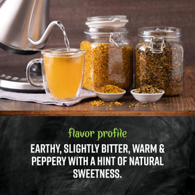 Frontier Co-op Organic Turmeric Root pairs well with black pepper in recipes.