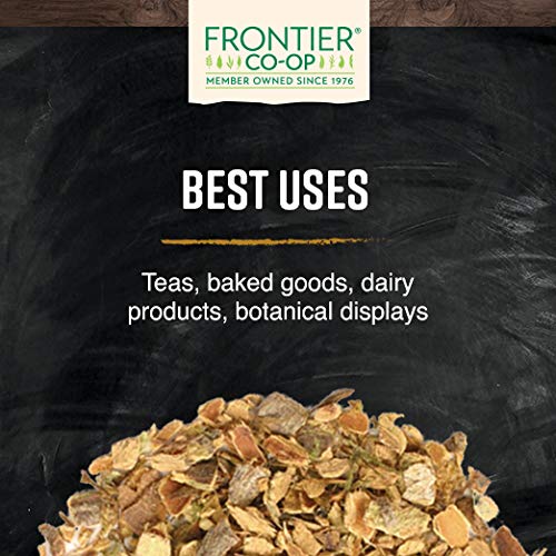 Frontier Co-op USA-sourced bark, aged and prepared in the United States.