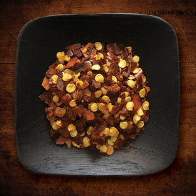 Frontier Co-op crushed red chili peppers elevate pizzas, soups, and grilled dishes.