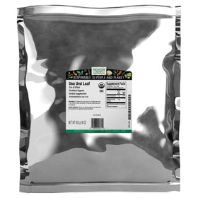 Frontier Co-op Uva Ursi cut and sifted leaves for bulk tea blends