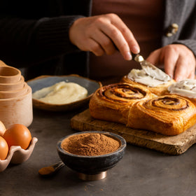 Frontier Co-op Vietnamese cinnamon flavor profile enhances cookies, pies, and muffins with warmth.