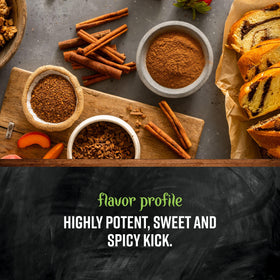 Frontier Co-op Organic cinnamon contributes to room scenting with a spicy, inviting aroma.