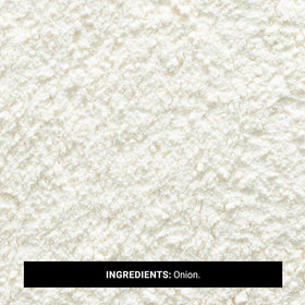 Frontier Co-op White Onion Powder jar highlights convenient pantry seasoning