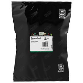 Frontier Co-op whole caraway seed in bulk bag ideal for baking and seasoning.