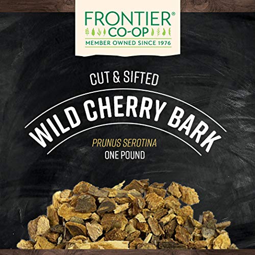 Frontier Co-op Wild Cherry Bark cut and sifted pieces ideal for infusions.