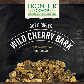 Frontier Co-op Wild Cherry Bark cut and sifted pieces ideal for infusions.