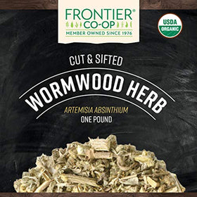 Frontier Co-op wormwood herb sourced from Bulgaria ensuring premium aroma and quality