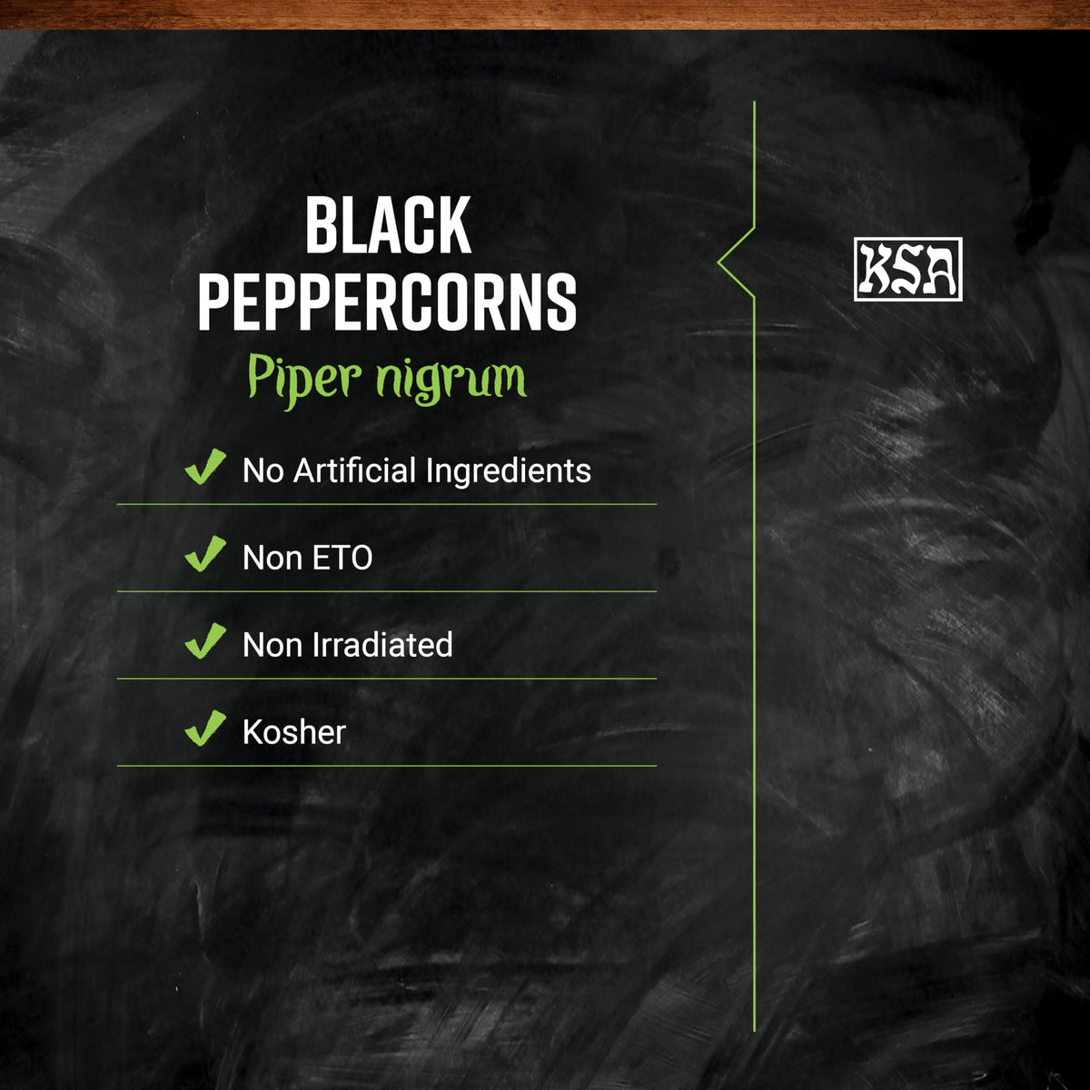 Frontier Co-op black peppercorns peppermills-ready for fresh seasoning