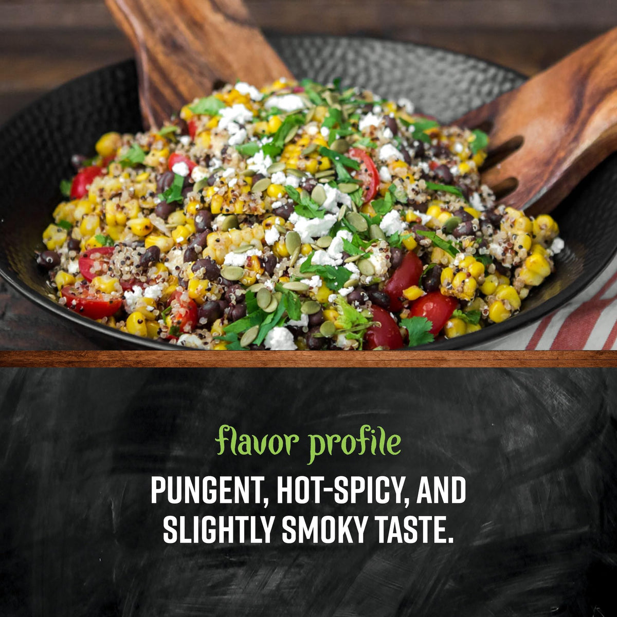 Frontier Co-op cayenne pepper on a spice rack, pantry staple ready