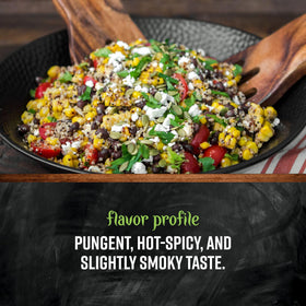 Frontier Co-op cayenne pepper on a spice rack, pantry staple ready