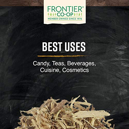 Frontier Co-op licorice root enhancing foods and drinks