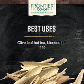 Frontier Co-op olive-leaf-wrap-storage stored in a jar for fresh, long-lasting aroma.