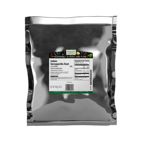 Frontier Co-op Sarsaparilla root bulk pack ready for infusion and flavoring.