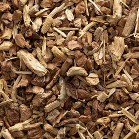 Frontier Co-op Sarsaparilla root tea brew showcases versatile flavor for beverages.
