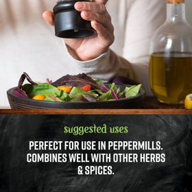 Frontier Co-op pepper in recyclable packaging helps reduce waste