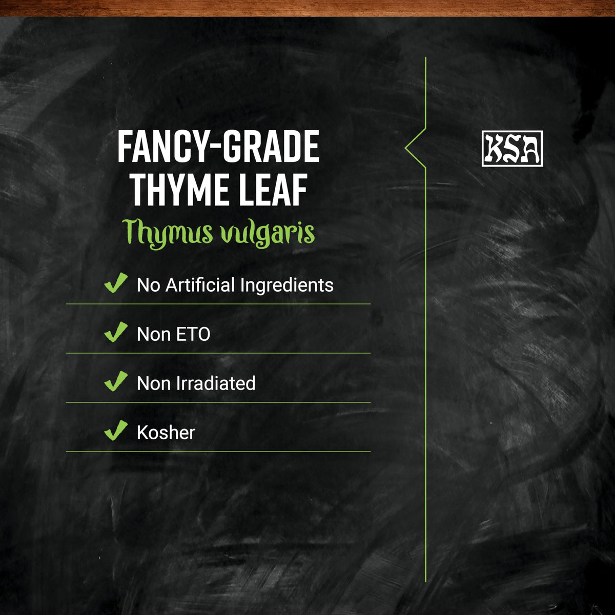 Frontier Co-op thyme leaf closeup aroma highlights warm, pungent notes.