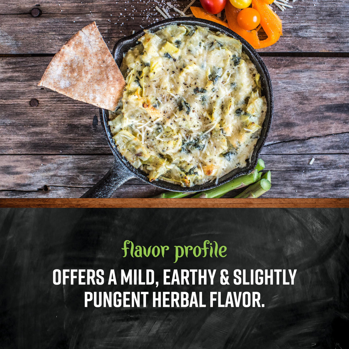 Frontier Co-op thyme leaf in cooking setup adds depth to dishes.