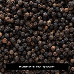 Frontier Co-op whole peppercorns for grinding into spice blends