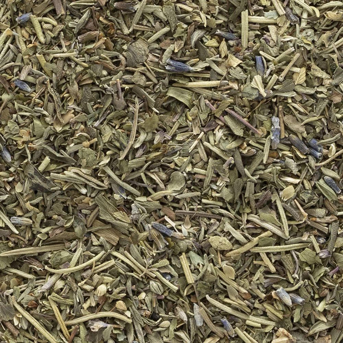Frontier Co-op Herbes de Provence bulk bag open for easy seasoning
