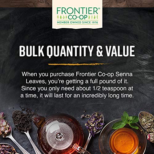 Frontier Senna Leaf all-natural kosher quality for recipes