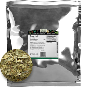 Frontier Senna Leaf bag for easy bulk storage and blending