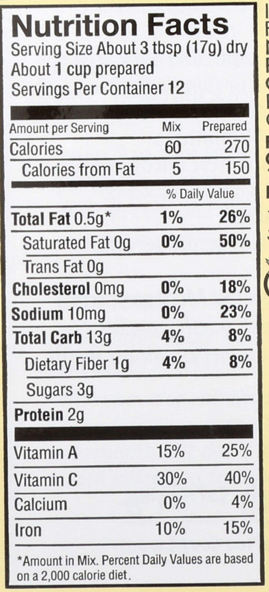 Frontier Soups corn chowder dry seasonings pack with premium flavors