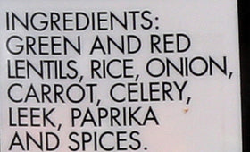 Frontier Soups ready-to-cook pot scene suggests a simple weeknight dinner.