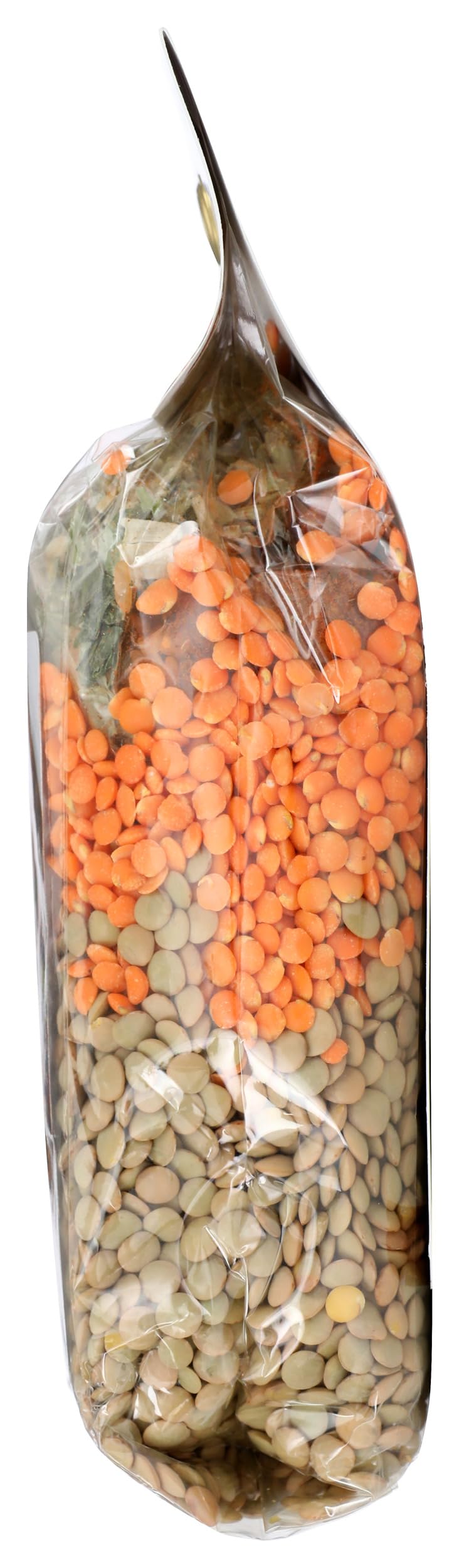 Frontier Soups serving-size image hints six to twelve servings per batch.