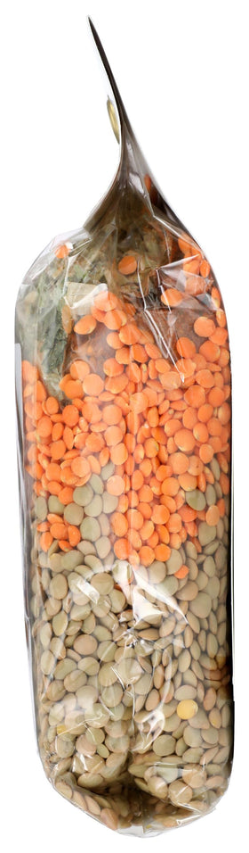 Frontier Soups serving-size image hints six to twelve servings per batch.