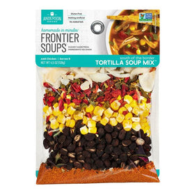 Frontier Soups South of the Border Tortilla Soup package ideal for quick weeknight meals
